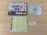 Baku Baku Animal Sekai ShiikugakariSenshuken Sega Saturn Japan - FG7246