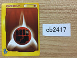 cb2417 Fighting Energy I - VS Pokemon Card TCG Japan