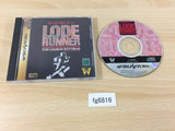 Lode Runner The Legend Returns Sega Saturn Japan - FG6816
