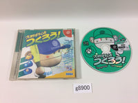 g8900 Pro Yakyuu Team o Tsukurou Dreamcast Japan