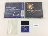 de9922 Spiral Wave BOXED PC Engine Japan