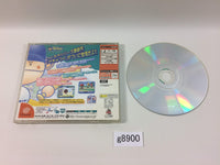 g8900 Pro Yakyuu Team o Tsukurou Dreamcast Japan