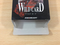 DF2993 WILD CARD BOXED Wonder Swan Bandai Japan