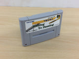 Shimono Masaki no Fishing To Bassing BOXED SNES Super Famicom Japan - UC8741