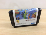 UB7731 Devil's Course BOXED Mega Drive Genesis Japan