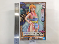 ob3703 Unopened One Piece Nami Anime Prize Banpresto Boxed Figure Japan