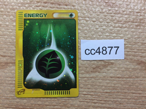 cc4877 Grass Energy I - e1 LeafEnergy Pokemon Card TCG Japan