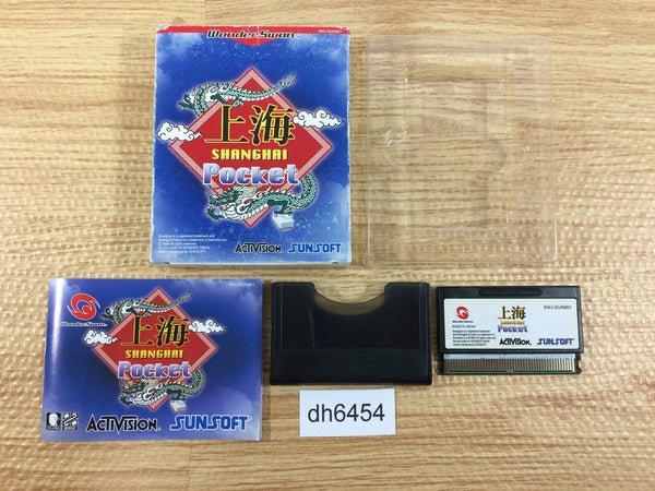 DH6454 Shanghai Pocket BOXED Wonder Swan Bandai Japan