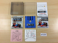 df1235 Famicom Grand Prix F-1 Race BOXED Famicom Disk Japan