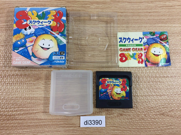 DI3390 Skweek BOXED Sega Game Gear Japan