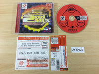 DF7248 Dance Dance Revolution 2nd Mix DreamcastEdtion Dreamcast Japan