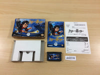 ub2214 Harry Potter and the Philosopher's Stone BOXED GameBoy Advance Japan