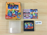 Woody Pop Shinjinrui no Block Kuzushi BOXED Sega Game Gear Japan - DG8786