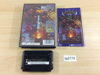 dg2779 Golden Axe II BOXED Mega Drive Genesis Japan