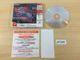 DF7248 Dance Dance Revolution 2nd Mix DreamcastEdtion Dreamcast Japan