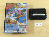 de9273 Gunstar Heroes BOXED Mega Drive Genesis Japan