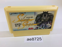 ae8725 Silva Saga NES Famicom Japan