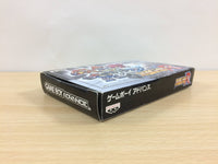UB4137 Super Robot Wars R BOXED GameBoy Advance Japan