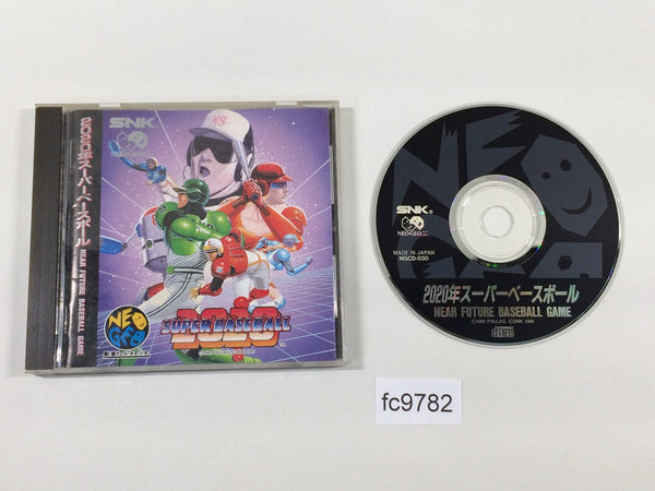 FC9782 2020 Super BaseBall NEO GEO CD Japan