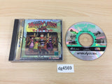 Mighty Hits Sega Saturn Japan - DG4569