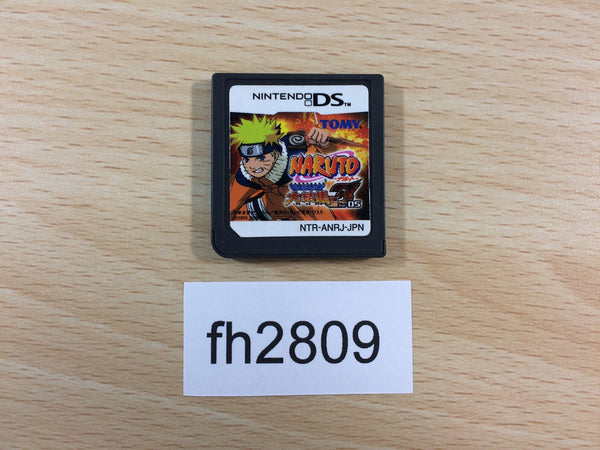 FH2809 NARUTO Nintendo DS Japan