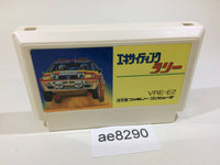 ae8290 Exciting Rally NES Famicom Japan
