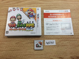 Mario & Luigi RPG Paper Mario MIX BOXED Nintendo 3DS Japan - FG5797