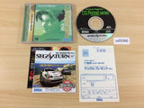 Virtua Fighter CG Portrait 8 Lion Rafale Sega Saturn Japan - UD5066