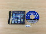 Aqua-World Umi Monogatari Sega Saturn Japan - UC4559