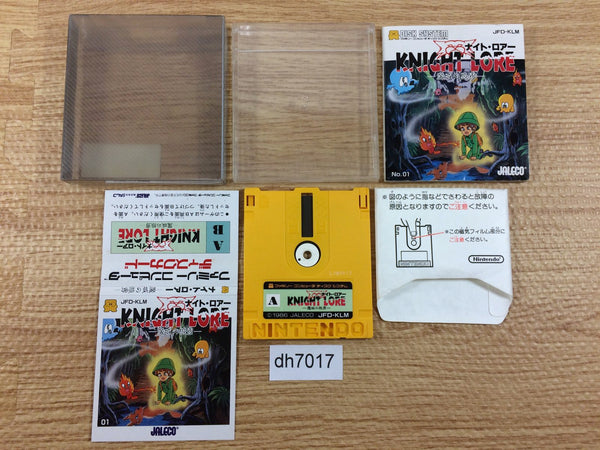 DH7017 Knight Lore BOXED Famicom Disk Japan