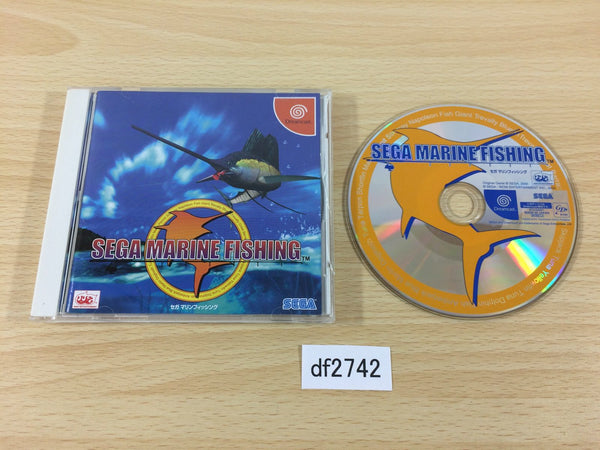 df2742 Sega Marine Fishing Dreamcast Japan