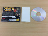 Death Throttle Sega Saturn Japan - UC1118