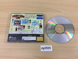 dg4569 Mighty Hits Sega Saturn Japan