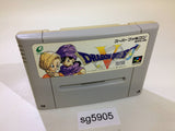Dragon Quest V 5 SNES Super Famicom Japan - SG5905