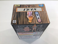 ob3703 Unopened One Piece Nami Anime Prize Banpresto Boxed Figure Japan