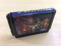 dg2779 Golden Axe II BOXED Mega Drive Genesis Japan