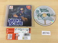 DF2743 Silent Scope Dreamcast Japan