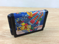 dh8030 Klax BOXED Mega Drive Genesis Japan