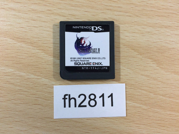 FH2811 FINAL FANTASY IV Nintendo DS Japan