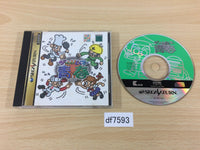DF7593 Game de Seishun Sega Saturn Japan
