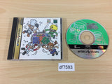 DF7593 Game de Seishun Sega Saturn Japan