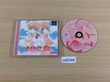 Card Captor Sakura Clow Card Magic PS1 Japan - UD5348