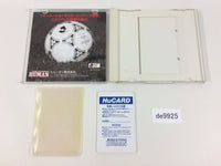 de9925 Formation Soccer on J-League BOXED PC Engine Japan