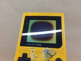 kf2735 Plz Read Item Condi GameBoy Pocket Yellow Game Boy Console Japan