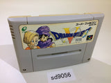 Dragon Quest V 5 SNES Super Famicom Japan - SD9056