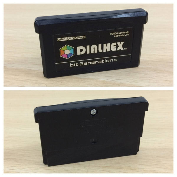 UB6684 bit Generations Art Style ROTOHEX DIALHEX BOXED GameBoy