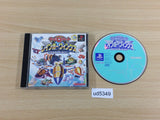 Choro Q Jet Rainbow Wings PS1 Japan - UD5349