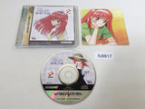 Tokimeki Memorial Selection Fujisaki Shiori Sega Saturn Japan - FC8817