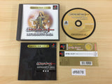 DF6878 Wizardry Llylgamyn Saga Superlite Gold PS1 Japan