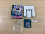 Rare skeleton blue cartridge! Command Master BOXED GameBoy Game Boy - UC2374